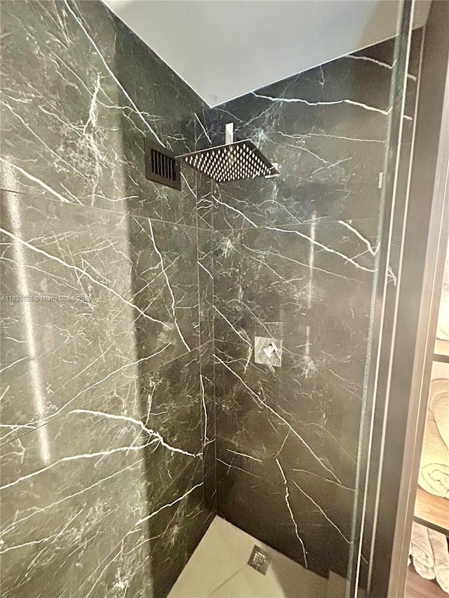2301 Collins Ave Unit 1634/1635, Miami Beach, FL 33139 - bathroom with tiled shower