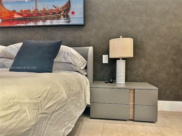 2301 Collins Ave Unit 1634/1635, Miami Beach, FL 33139 - view of tiled bedroom
