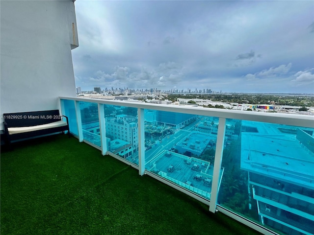 2301 Collins Ave Unit 1634/1635, Miami Beach, FL 33139 - balcony with a view of city