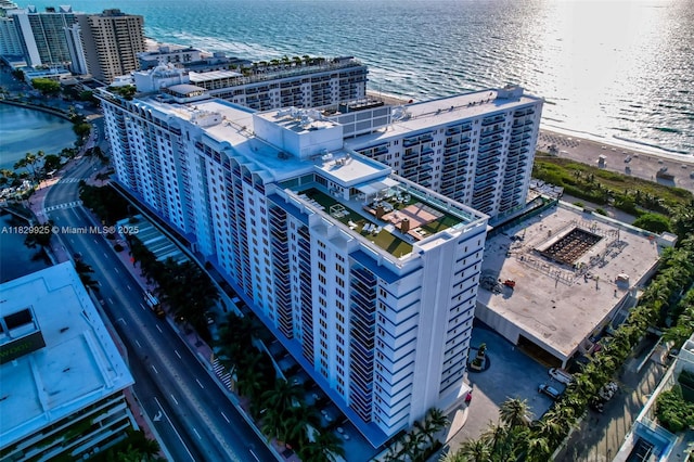 2301 Collins Ave Unit 1634/1635, Miami Beach, FL 33139 - view of urban area featuring a large body of water