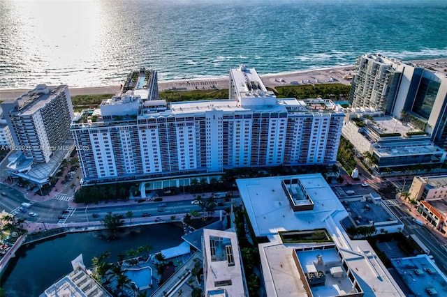 2301 Collins Ave Unit 1634/1635, Miami Beach, FL 33139 - drone / aerial view of a large body of water