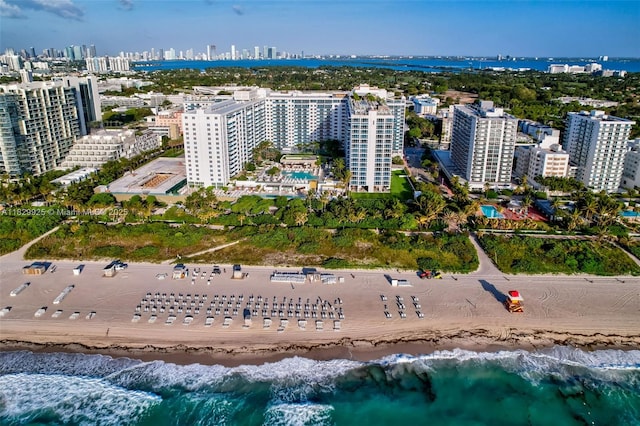 2301 Collins Ave Unit 1634/1635, Miami Beach, FL 33139 - bird's eye view of city skyline and expansive coastline