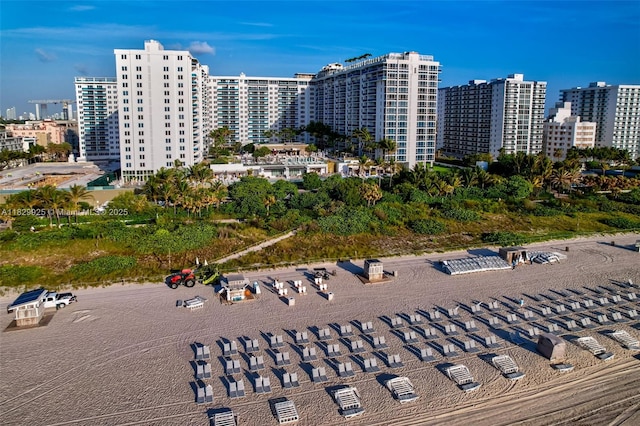 2301 Collins Ave Unit 1634/1635, Miami Beach, FL 33139 - aerial view of skyline