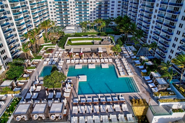 2301 Collins Ave Unit 1634/1635, Miami Beach, FL 33139 - view of swimming pool