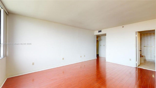 11113 Biscayne Blvd Unit 2056, Miami, FL 33181 - empty room featuring wood finished floors