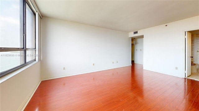11113 Biscayne Blvd Unit 2056, Miami, FL 33181 - unfurnished room featuring wood finished floors