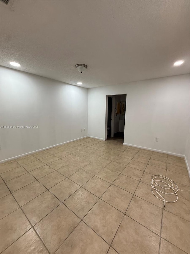 19926 NW 67th Pl, Hialeah, FL 33015 - unfurnished room featuring recessed lighting and light tile patterned floors