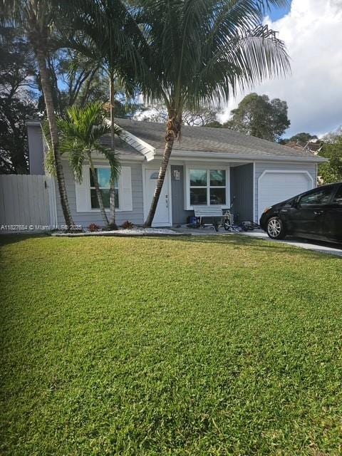 11224 Sacco Dr, Boca Raton, FL 33428 - view of front of home featuring an attached garage