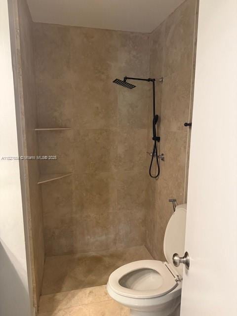 11224 Sacco Dr, Boca Raton, FL 33428 - full bathroom featuring a tile shower and tile patterned floors