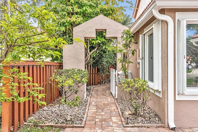 321 NW 100th Ave, Plantation, FL 33324 - view of gate