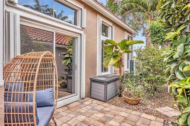 321 NW 100th Ave, Plantation, FL 33324 - view of exterior entry featuring stucco siding