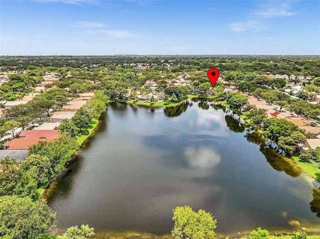 321 NW 100th Ave, Plantation, FL 33324 - aerial view of residential area featuring a nearby body of water