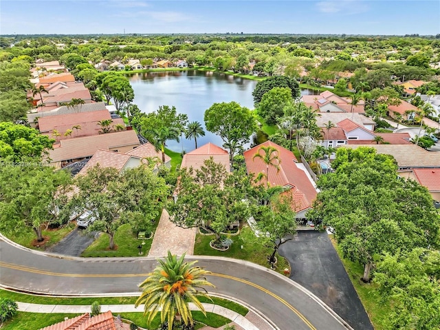 321 NW 100th Ave, Plantation, FL 33324 - aerial perspective of suburban area with a large body of water