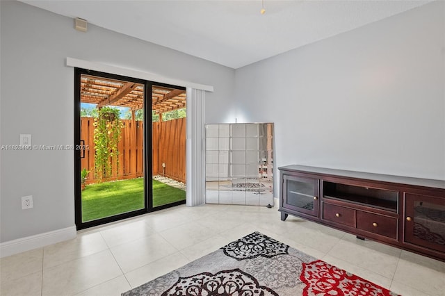 9112A SW 20th St, Davie, FL 33324 - interior space with baseboards