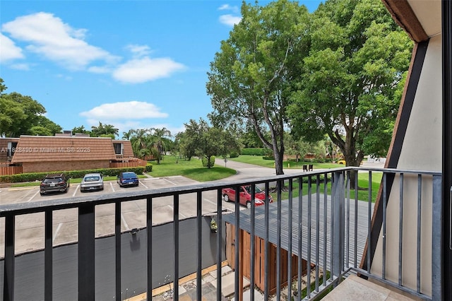 9112A SW 20th St, Davie, FL 33324 - view of balcony