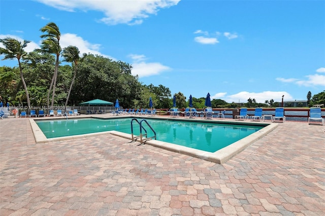 9112A SW 20th St, Davie, FL 33324 - community pool featuring a patio