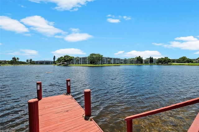 9112A SW 20th St, Davie, FL 33324 - dock with a water view