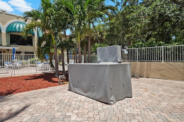 9112A SW 20th St, Davie, FL 33324 - view of patio / terrace