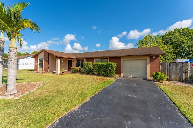 13420 SW 53rd St, Miami, FL 33175 - single story home featuring a garage, driveway, and stucco siding