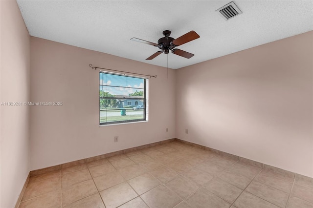 13420 SW 53rd St, Miami, FL 33175 - unfurnished room with a ceiling fan and light tile patterned floors