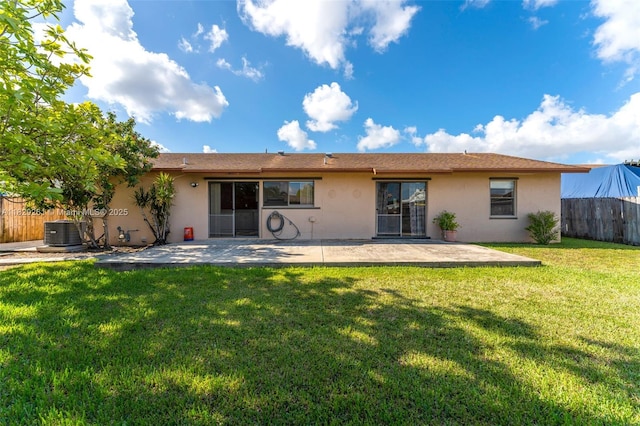 13420 SW 53rd St, Miami, FL 33175 - back of house with stucco siding and a patio