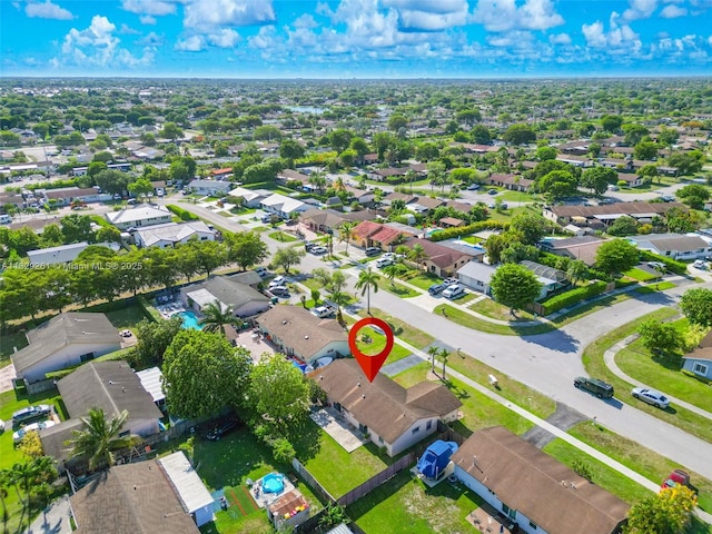 13420 SW 53rd St, Miami, FL 33175 - aerial view of residential area