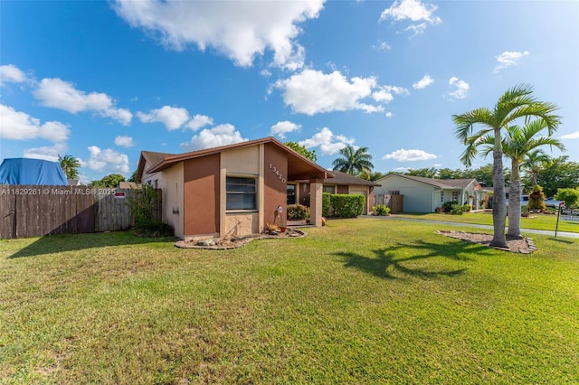 13420 SW 53rd St, Miami, FL 33175 - view of yard