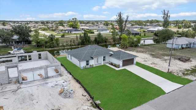 1301 NE 36th Ln, Cape Coral, FL 33909 - aerial perspective of suburban area