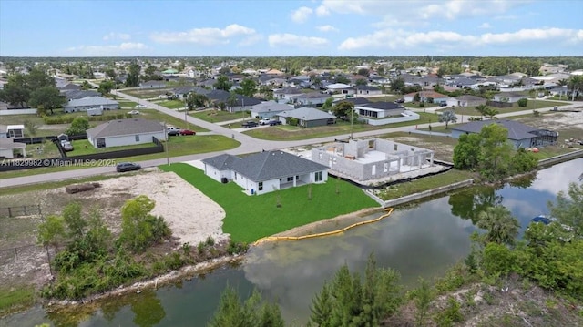 1301 NE 36th Ln, Cape Coral, FL 33909 - aerial view of residential area featuring a nearby body of water