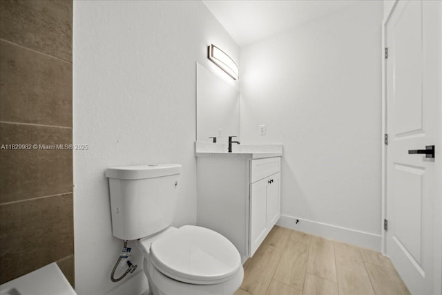 1301 NE 36th Ln, Cape Coral, FL 33909 - full bath featuring vanity and toilet