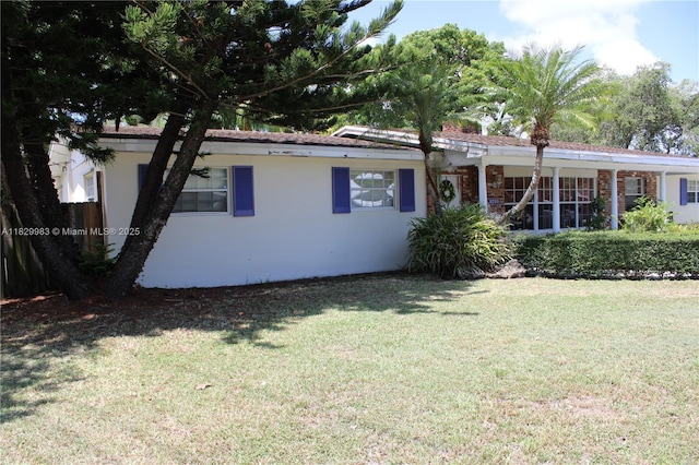 8200 SW 164th St, Palmetto Bay, FL 33157 - single story home featuring a front lawn and stucco siding