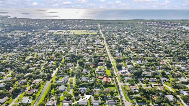 18301 SW 86th Ave, Palmetto Bay, FL 33157 - aerial overview of property's location featuring a nearby body of water and nearby suburban area