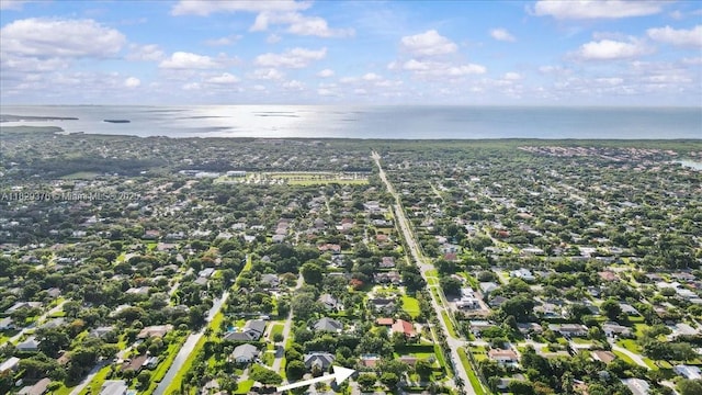 18301 SW 86th Ave, Palmetto Bay, FL 33157 - aerial overview of property's location featuring a nearby body of water and nearby suburban area
