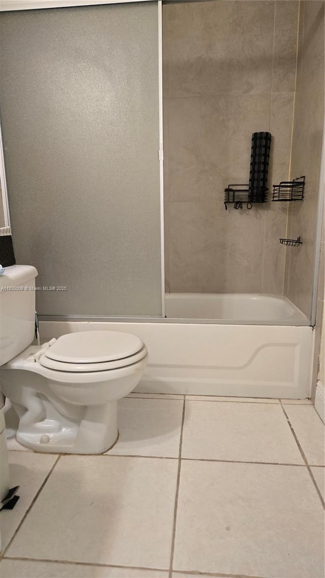 7500 NW 17th St Unit 101, Plantation, FL 33313 - full bath with tile patterned floors and shower / bath combination