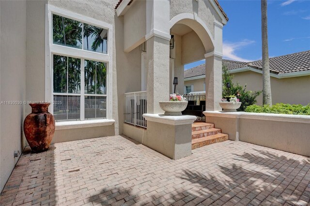 5347 SW 32nd Ter, Hollywood, FL 33312 - view of patio