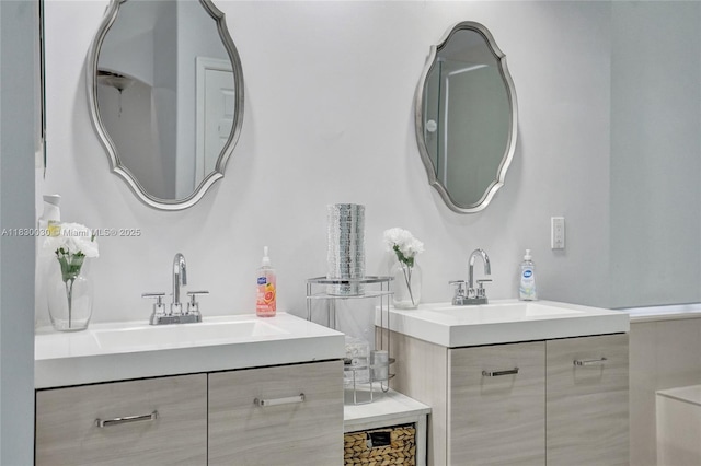 5347 SW 32nd Ter, Hollywood, FL 33312 - full bathroom featuring two vanities