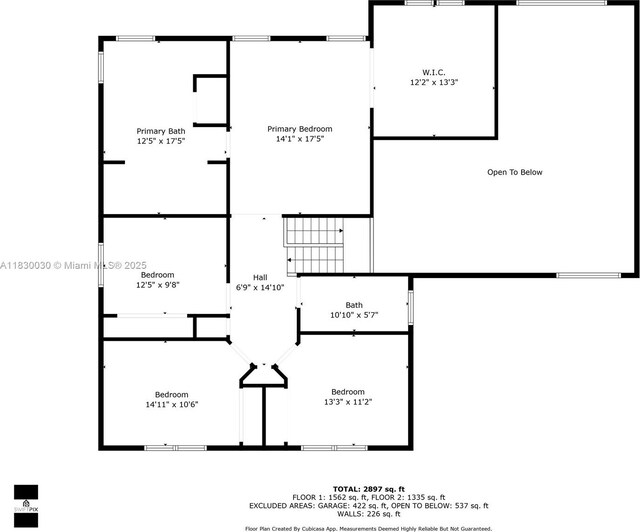 5347 SW 32nd Ter, Hollywood, FL 33312 - view of room layout