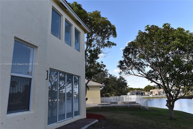 2925 SW 133rd Ave, Miramar, FL 33027 - view of yard featuring a water view