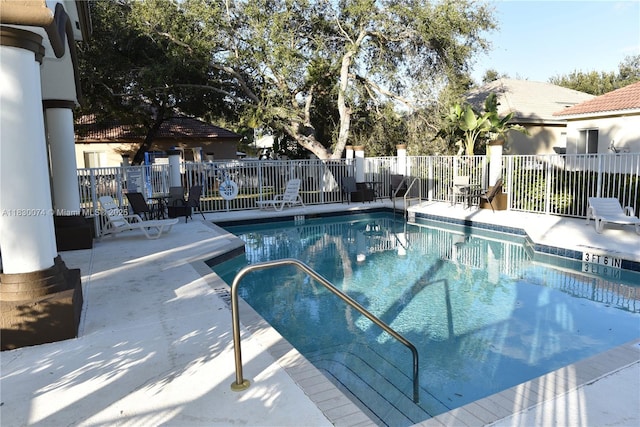 2925 SW 133rd Ave, Miramar, FL 33027 - community pool featuring a patio area