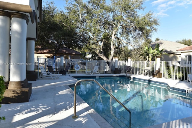 2925 SW 133rd Ave, Miramar, FL 33027 - community pool with a patio area