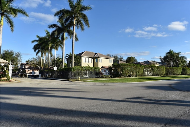 2925 SW 133rd Ave, Miramar, FL 33027 - view of asphalt street with curbs and sidewalks