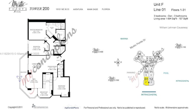 19101 NE 36th Ct Unit 3101, Aventura, FL 33180 - photo 51