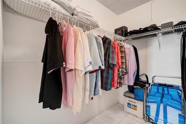 500 Three Islands Blvd Unit 320, Hallandale Beach, FL 33009 - spacious closet with marble finish flooring