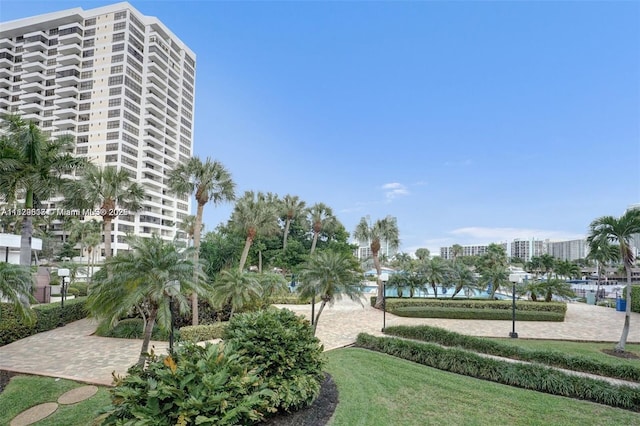 500 Three Islands Blvd Unit 320, Hallandale Beach, FL 33009 - view of home's community featuring a lawn