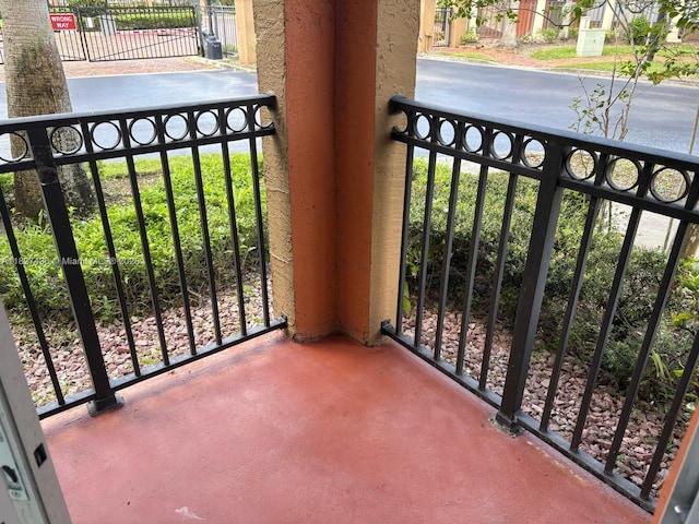 4506 SW 160th Ave Unit 1118, Miramar, FL 33027 - view of balcony