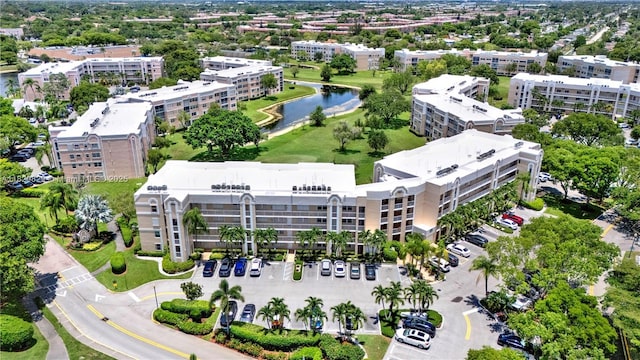 10217 NW 24th Pl Unit 310, Sunrise, FL 33322 - bird's eye view of apartment complex and a nearby body of water
