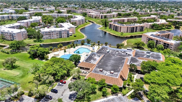 10217 NW 24th Pl Unit 310, Sunrise, FL 33322 - aerial view of a nearby body of water