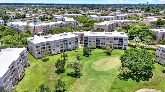 10217 NW 24th Pl Unit 310, Sunrise, FL 33322 - bird's eye view of apartment complex and a local golf course