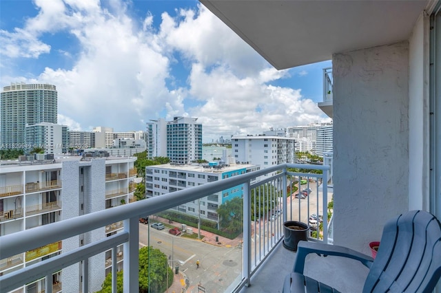 1345 Lincoln Rd Unit 1005, Miami Beach, FL 33139 - balcony with a city view