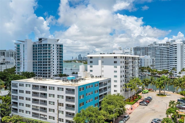 1345 Lincoln Rd Unit 1005, Miami Beach, FL 33139 - view of property with a view of city